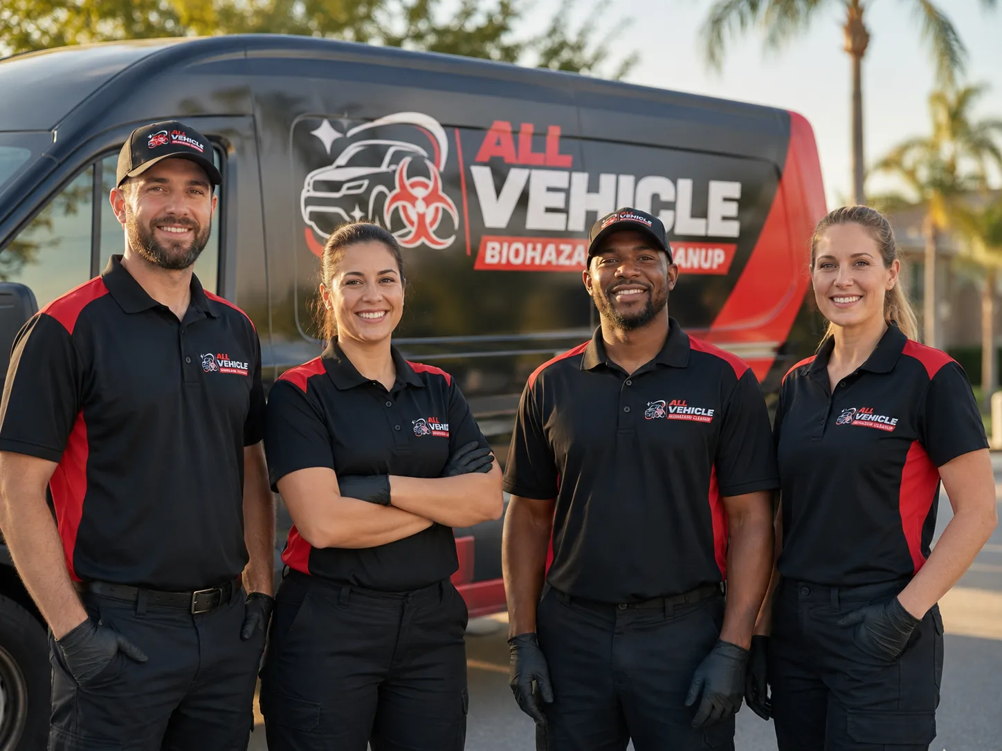 Vehicle Biohazard Cleanup company in Clarksville, OH